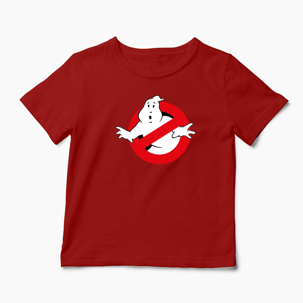 Tricou Personalizat Ghostbusters - Copii-Roșu