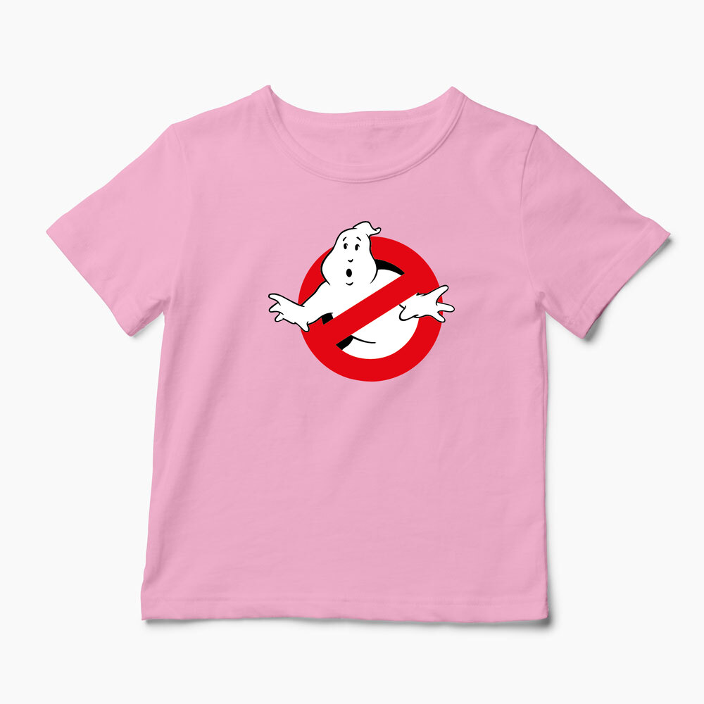 Tricou Personalizat Ghostbusters - Copii-Roz