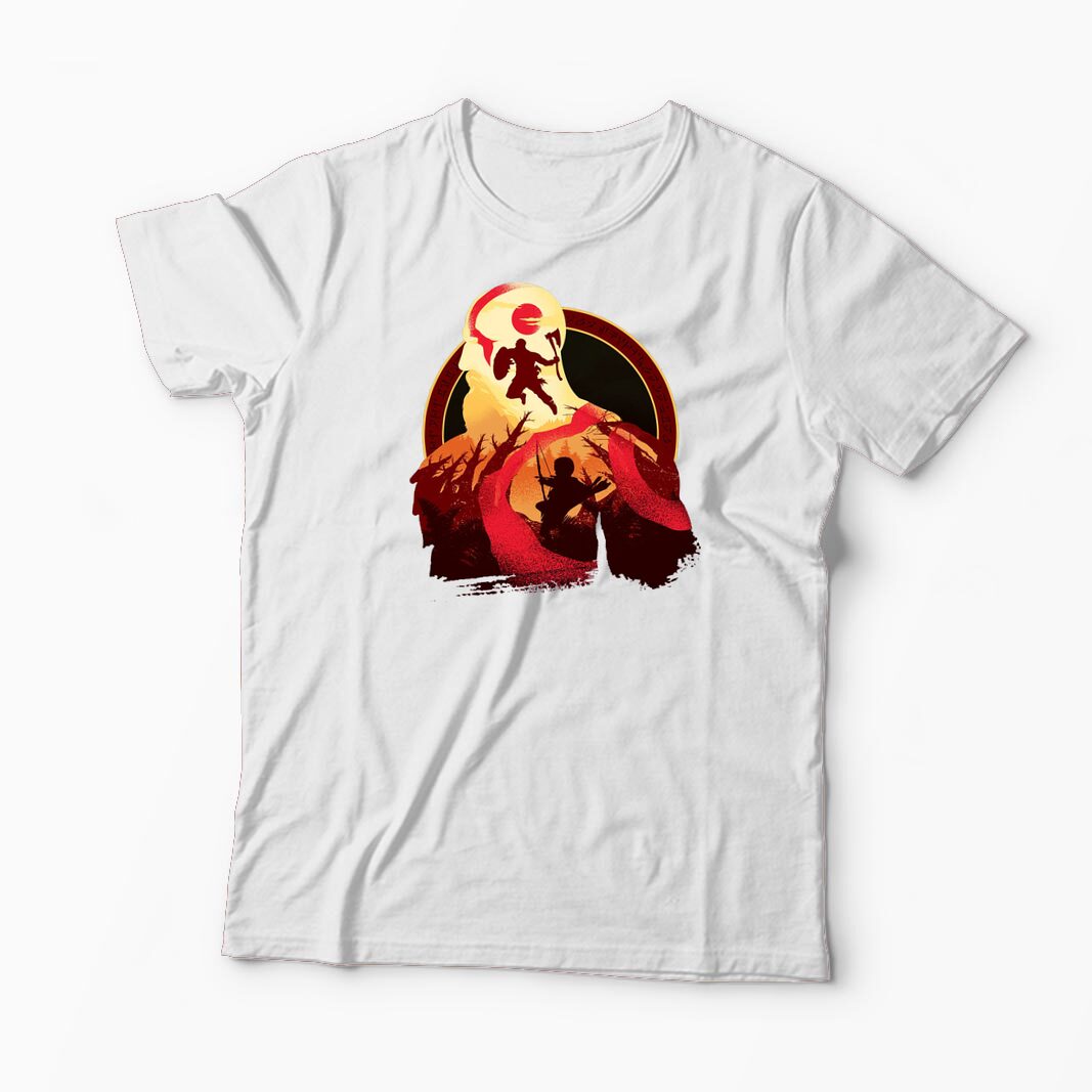 Tricou Personalizat God Of War Adventură cu Tată