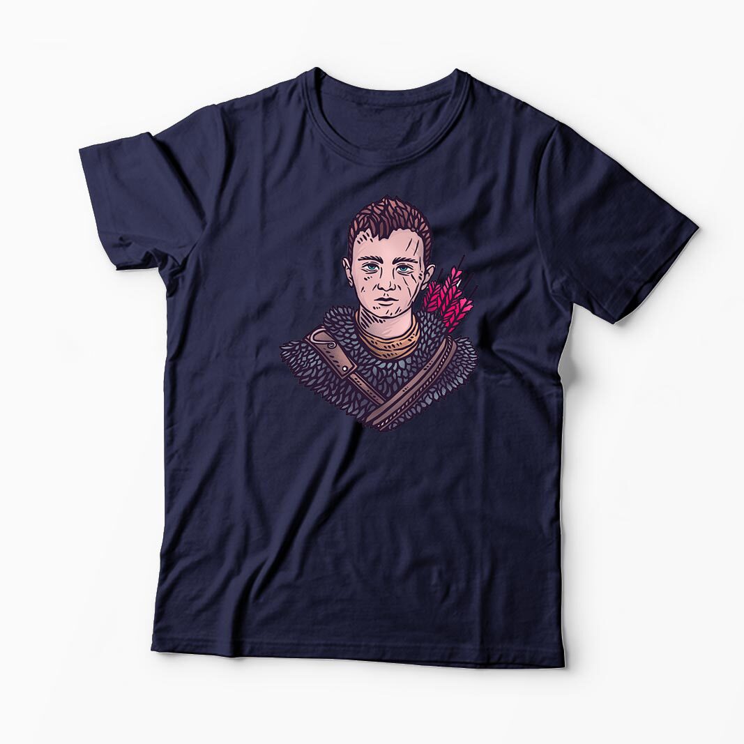 Tricou Personalizat God Of War Atreus - Bărbați-Bleumarin