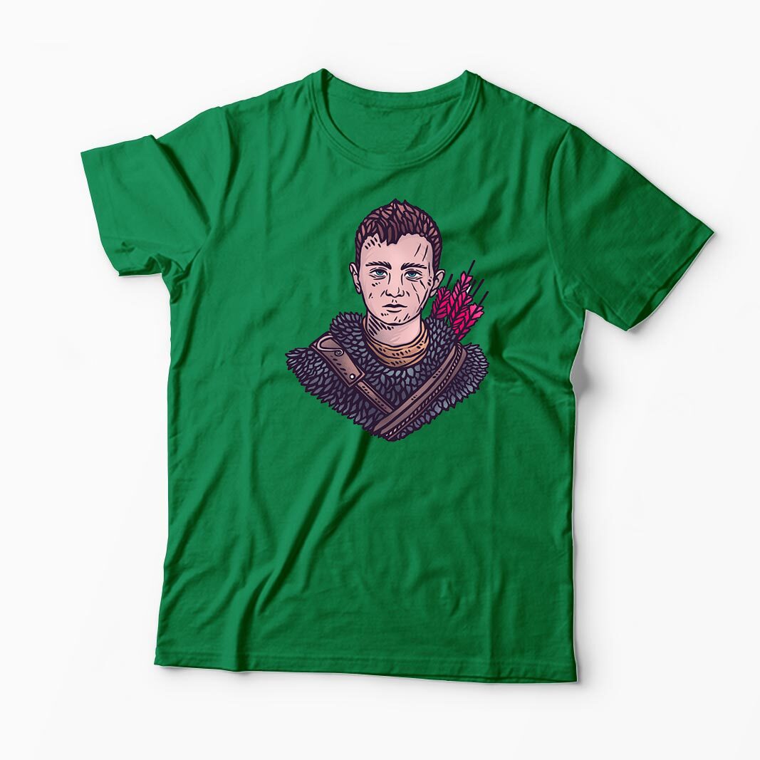 Tricou Personalizat God Of War Atreus - Bărbați-Verde