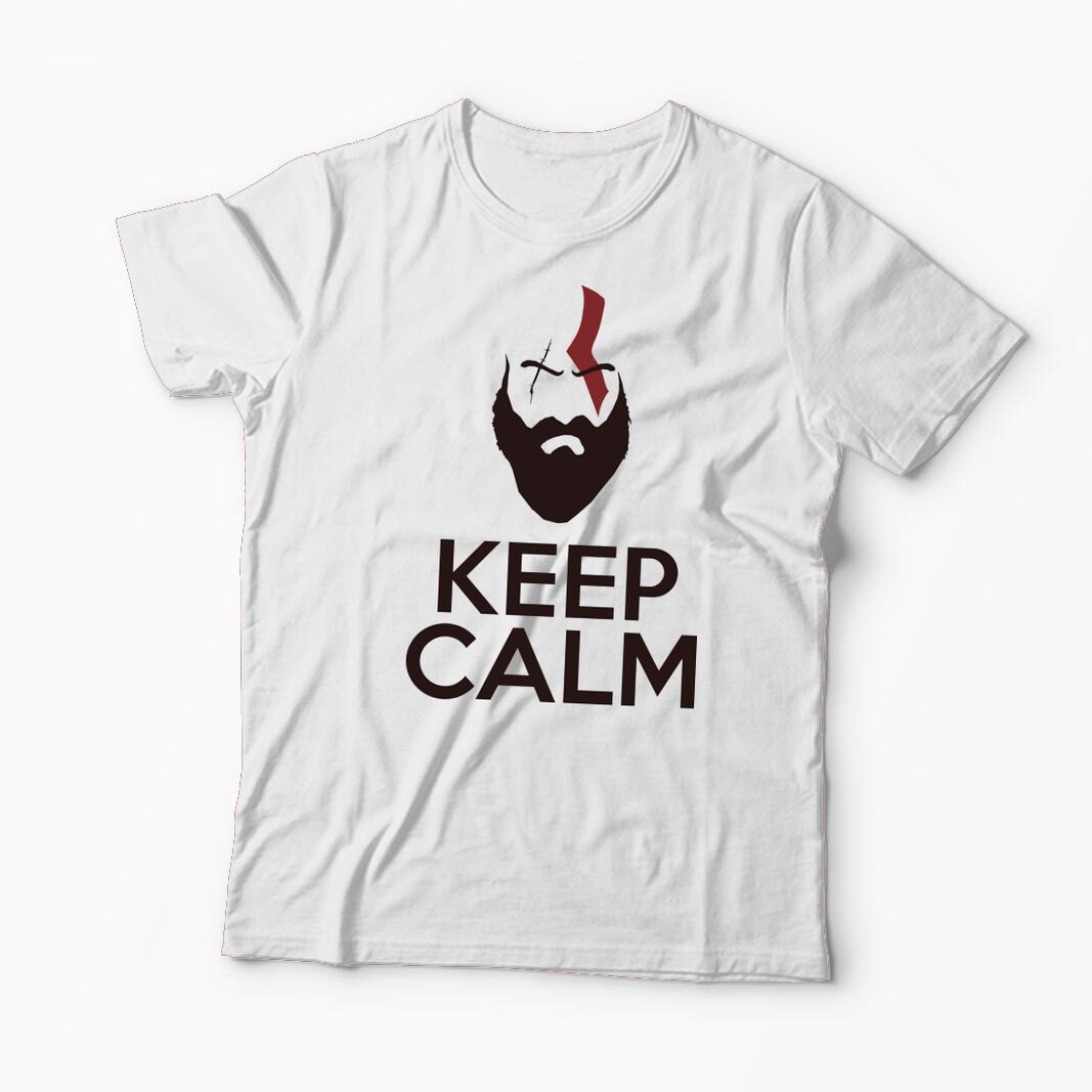 Tricou Personalizat GOW Kratos Keep Calm