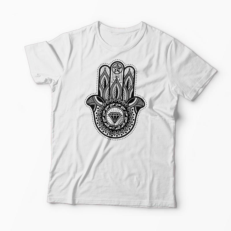 Tricou Personalizat Hamsa Hand