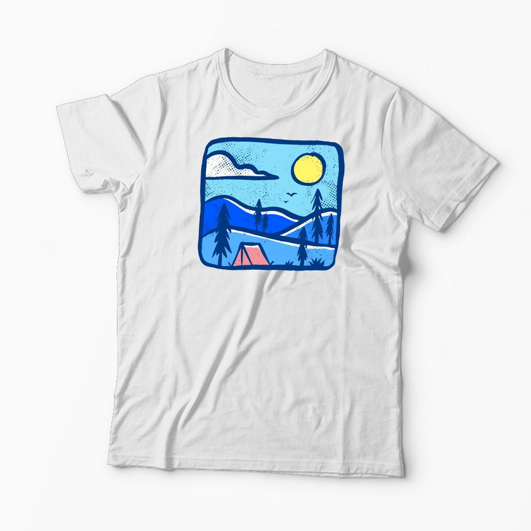 Tricou Personalizat Înapoi în Natură Camping
