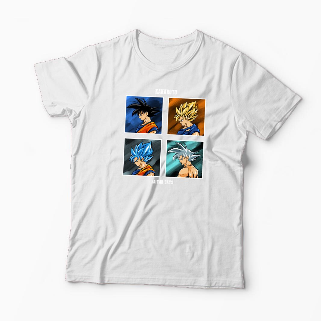 Tricou Personalizat Kakarot Saiyan Dragon Ball Z