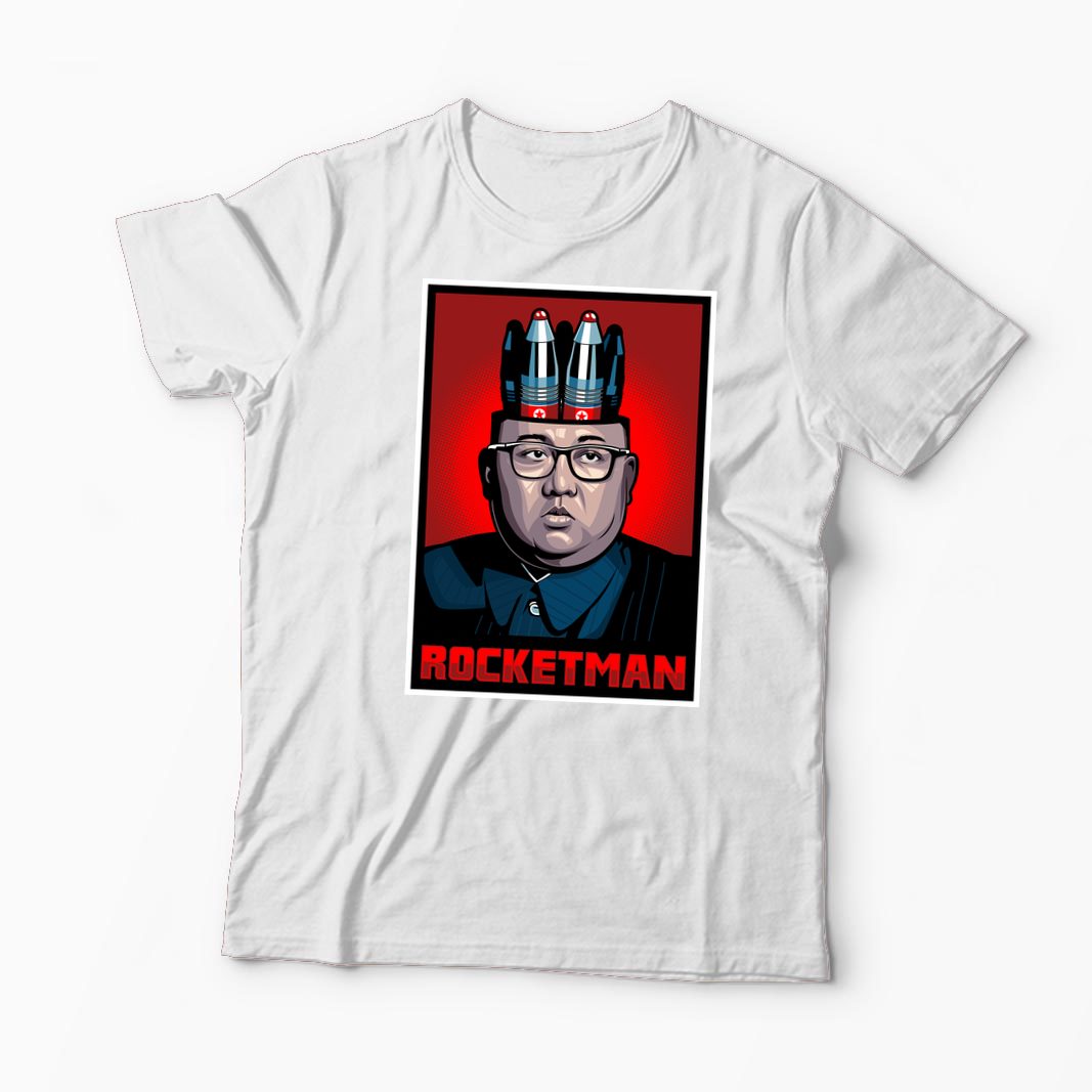 Tricou Personalizat Kim Jong-Un Rocketman