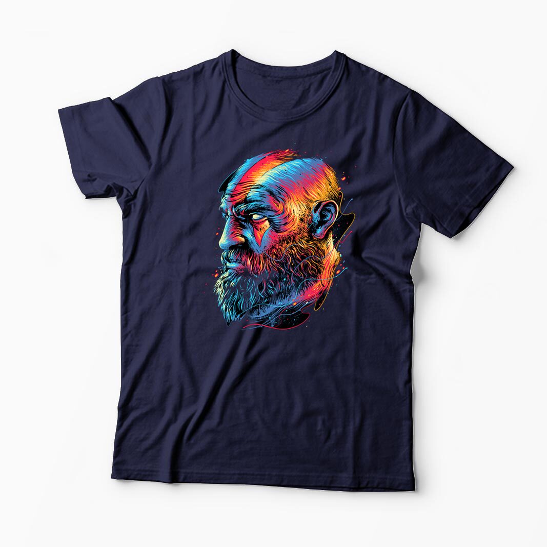 Tricou Personalizat Kratos GOW Artistic