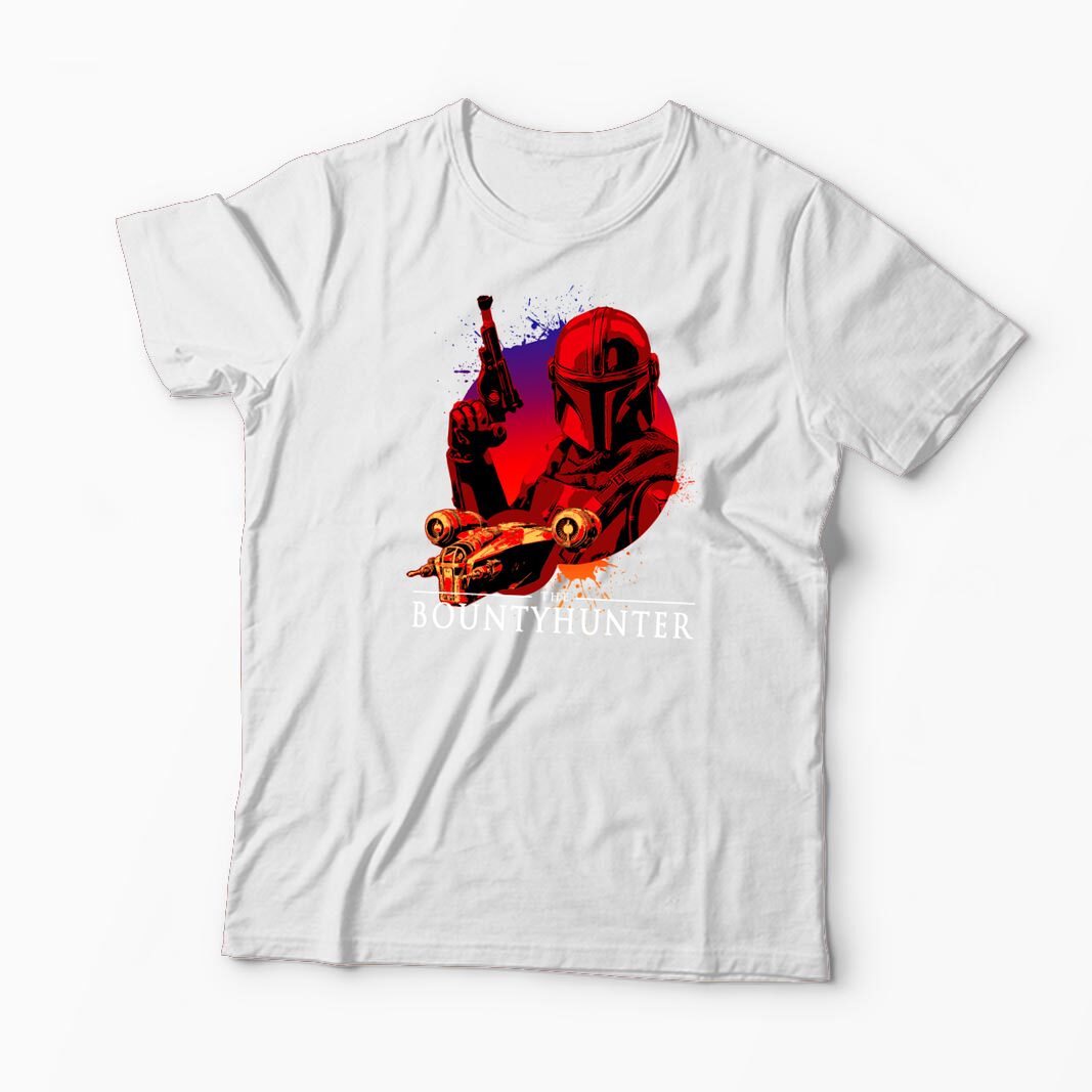 Tricou Personalizat Mandalorian Bounty Hunter