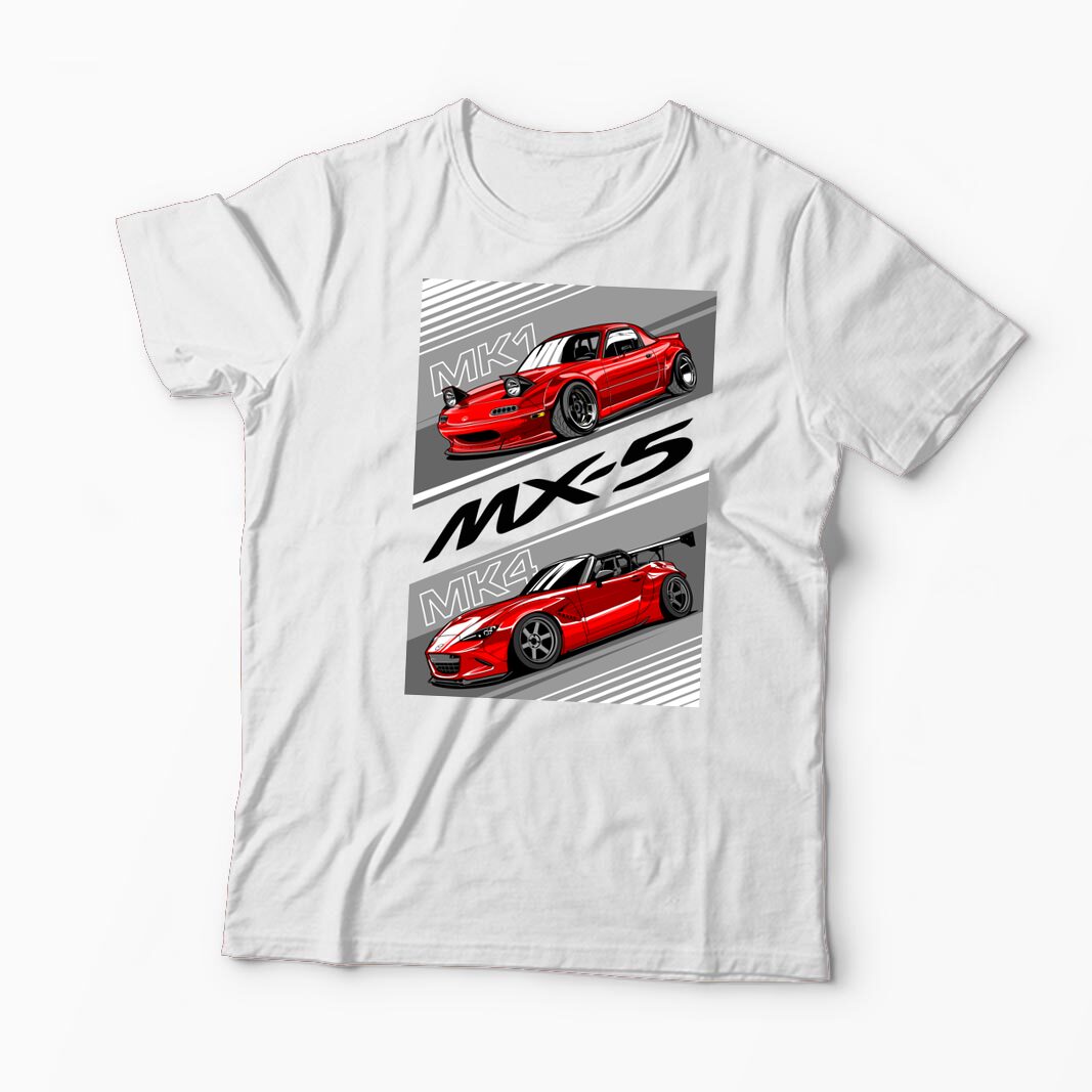 Tricou Personalizat Mazda MX-5 NA ND