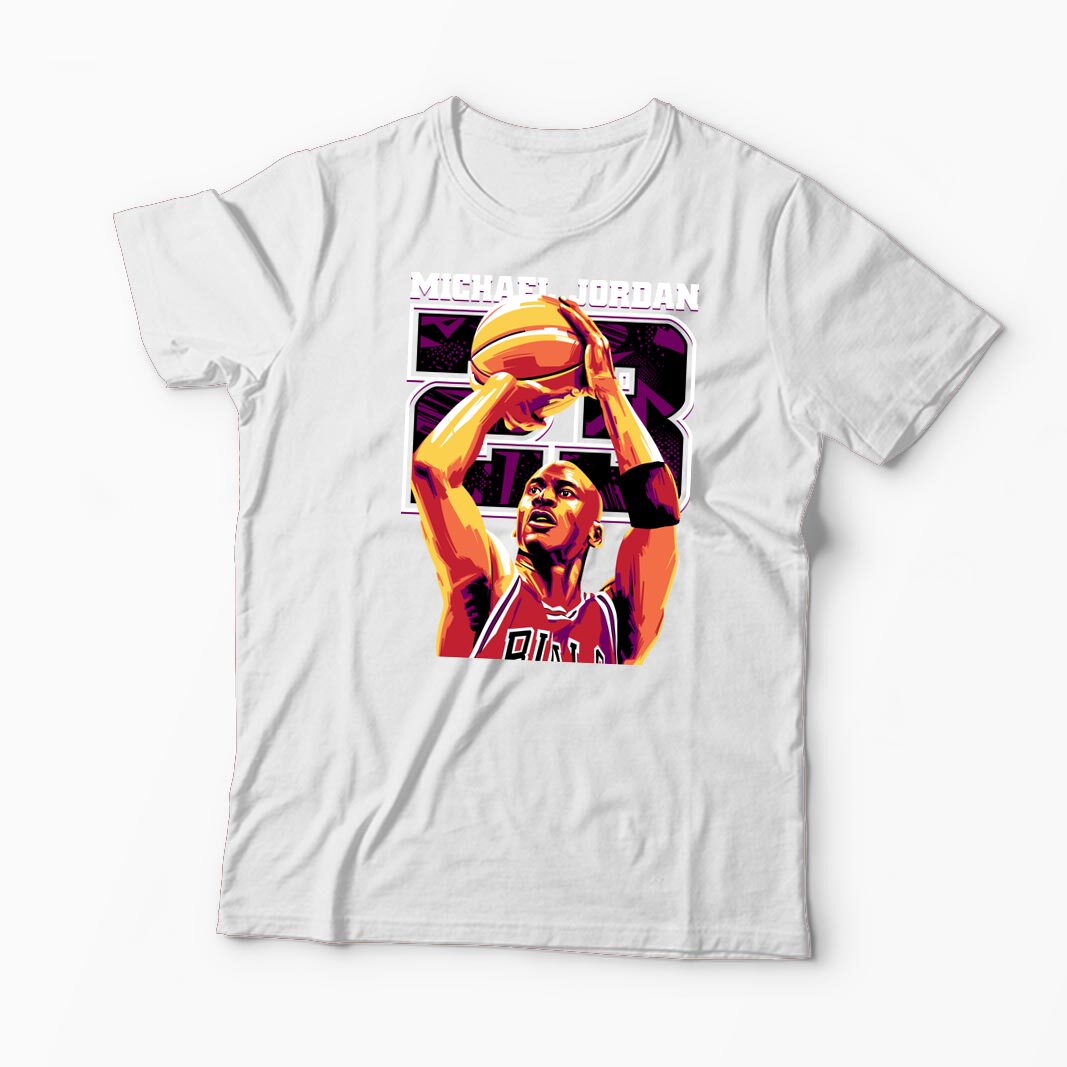 Tricou Personalizat Michael Jordan 23