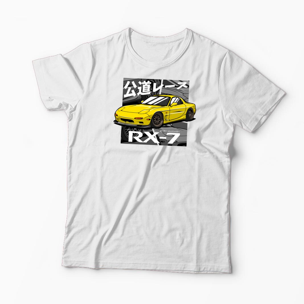 Tricou Personalizat Pasionați Mazda RX7