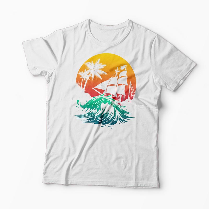 Tricou Personalizat Pirate Ship