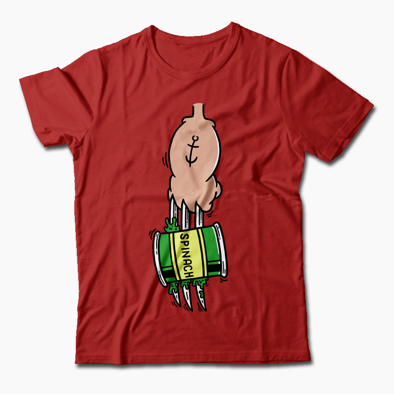 Tricou Personalizat Popeye - Wolverine