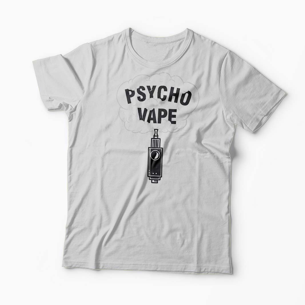 Tricou Personalizat Psycho Vape - Bărbați-Gri