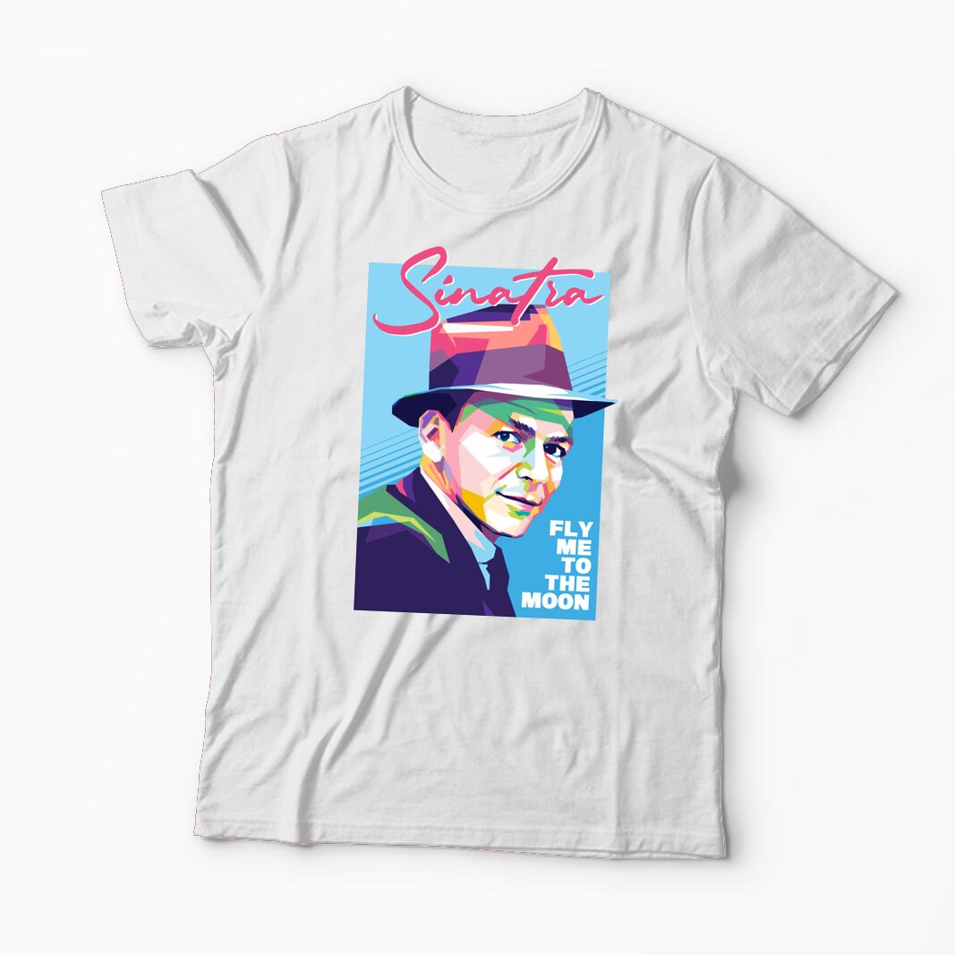 Tricou Personalizat Sinatra - Fly Me To The Moon