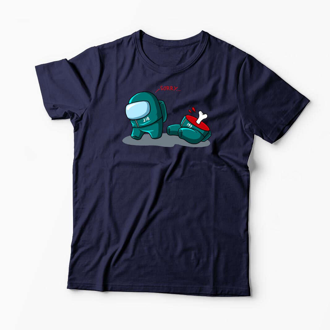 Tricou Personalizat Squid Game True Imposter - Bărbați-Bleumarin