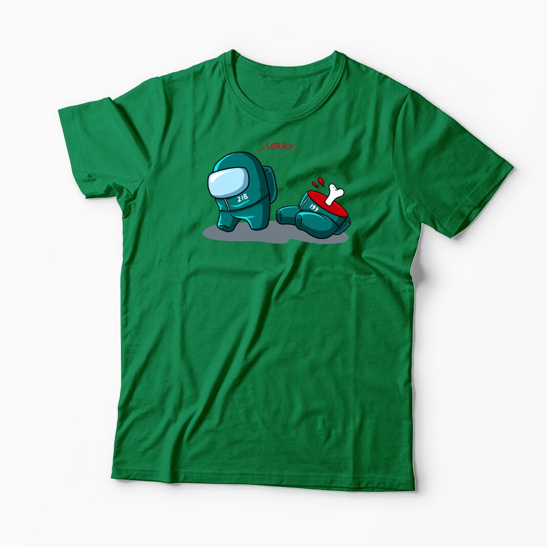 Tricou Personalizat Squid Game True Imposter - Bărbați-Verde