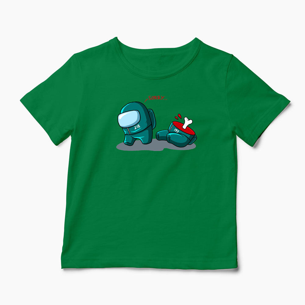 Tricou Personalizat Squid Game True Imposter - Copii-Verde