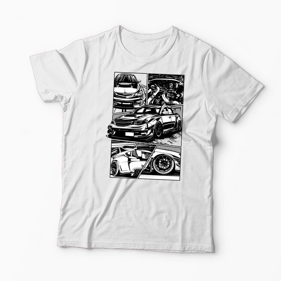 Tricou Personalizat Subaru WRX STI