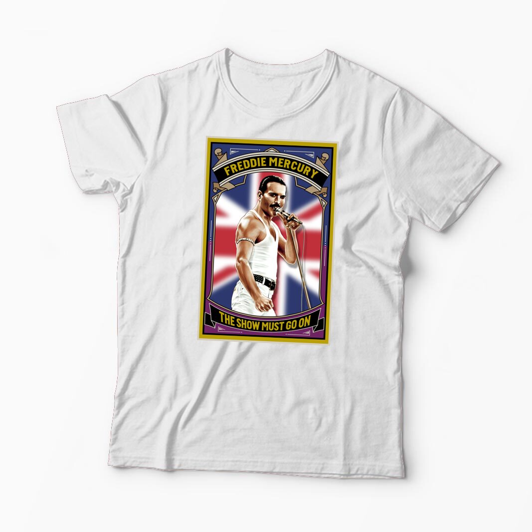 Tricou Personalizat The Show Must Go On - Freddie Mercury