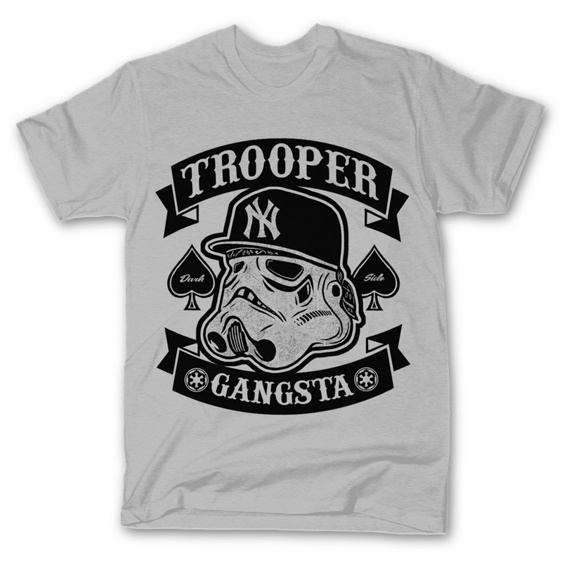 Tricou Personalizat Trooper Gangsta