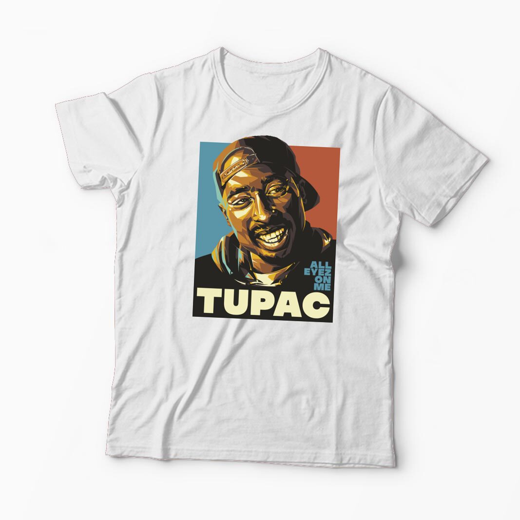 Tricou Personalizat Tupac All Eyez On Me