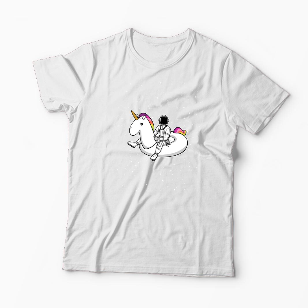 Tricou Personalizat Unicorn Plutitor cu Astronaut