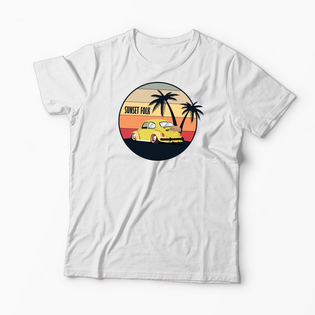 Tricou Personalizat VW Beetle Low Retro