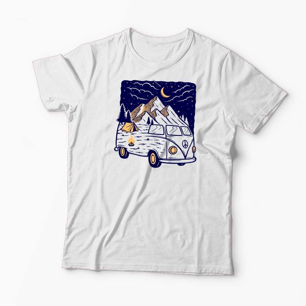 Tricou Personalizat VW T1 Rulotă Munți