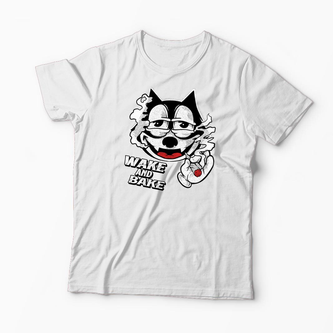 Tricou Personalizat Wake And Bake High
