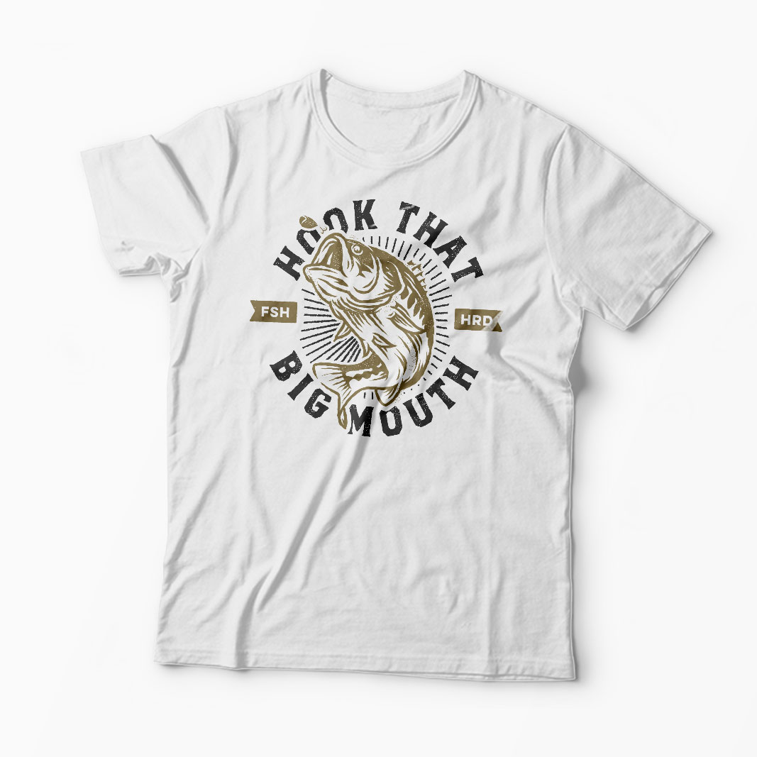Tricou Pescuit - Hook That Big Mouth