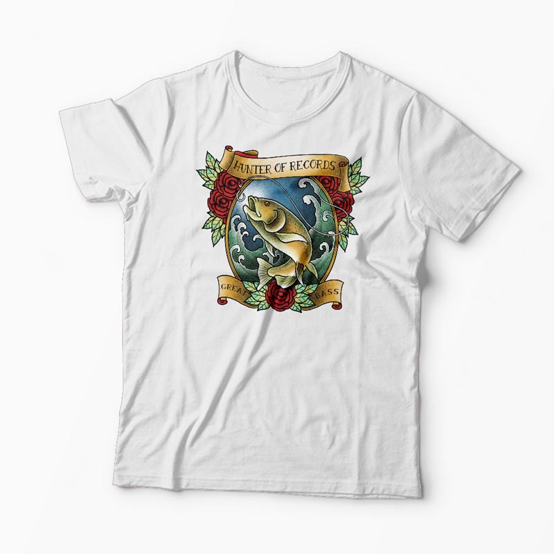 Tricou Pescuit - Vânător de Recorduri