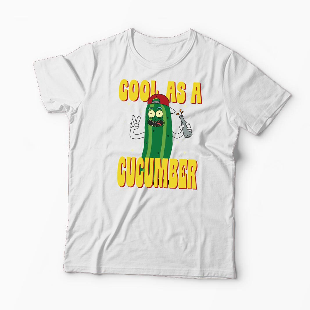 Tricou Rick and Morty Cool As A Cucumber