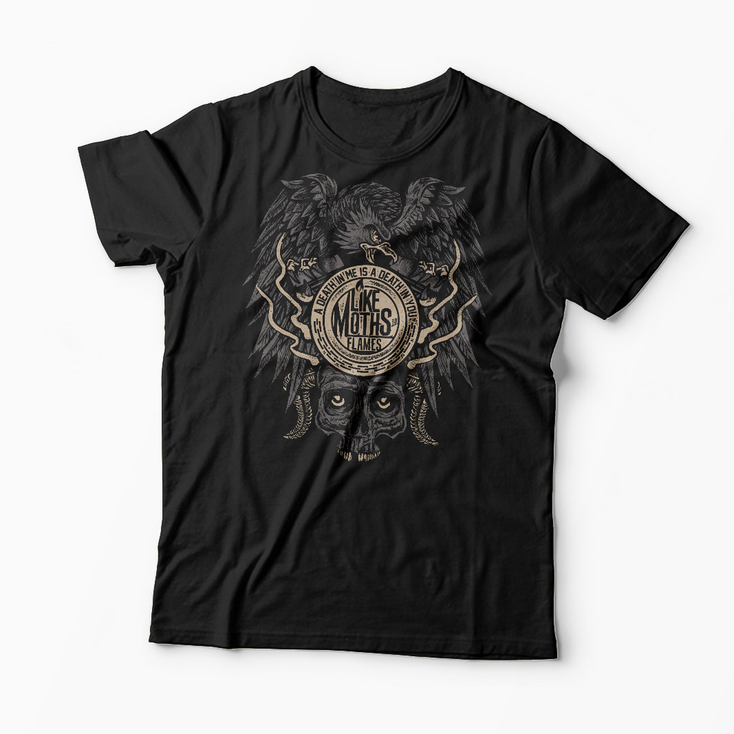 Tricou Rock - Like Moths to Flames - Bărbați-Negru