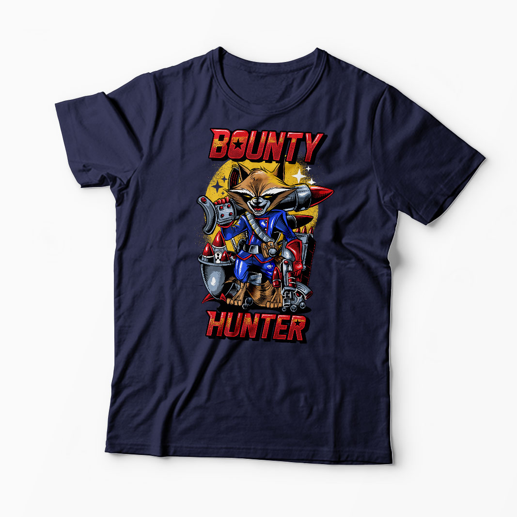 Tricou Rocket Raccoon - Bărbați-Bleumarin