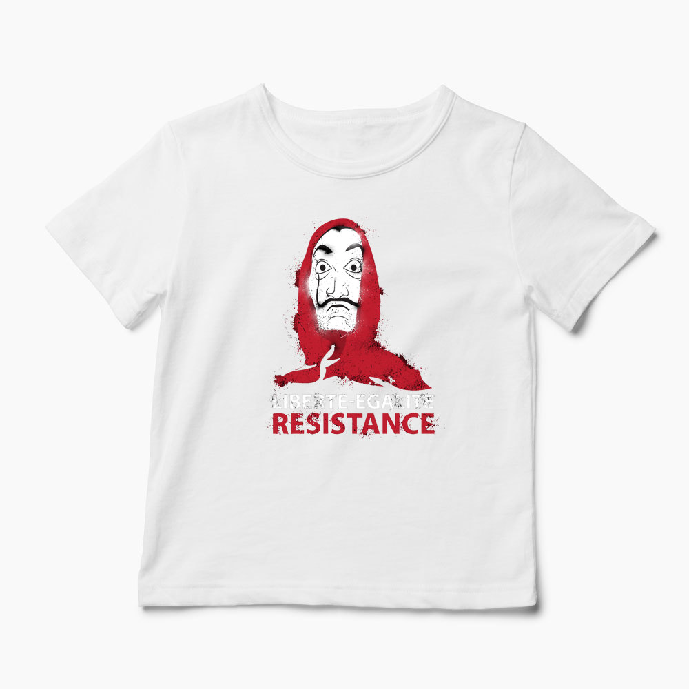 Tricou Simbol de Rezistență - Copii-Alb