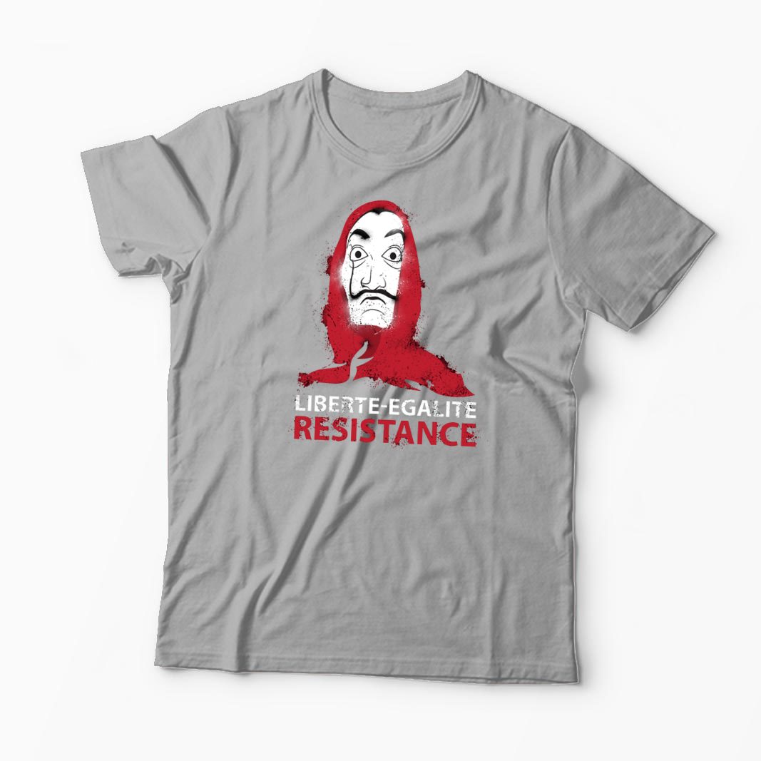 Tricou Simbol de Rezistență - Bărbați-Gri