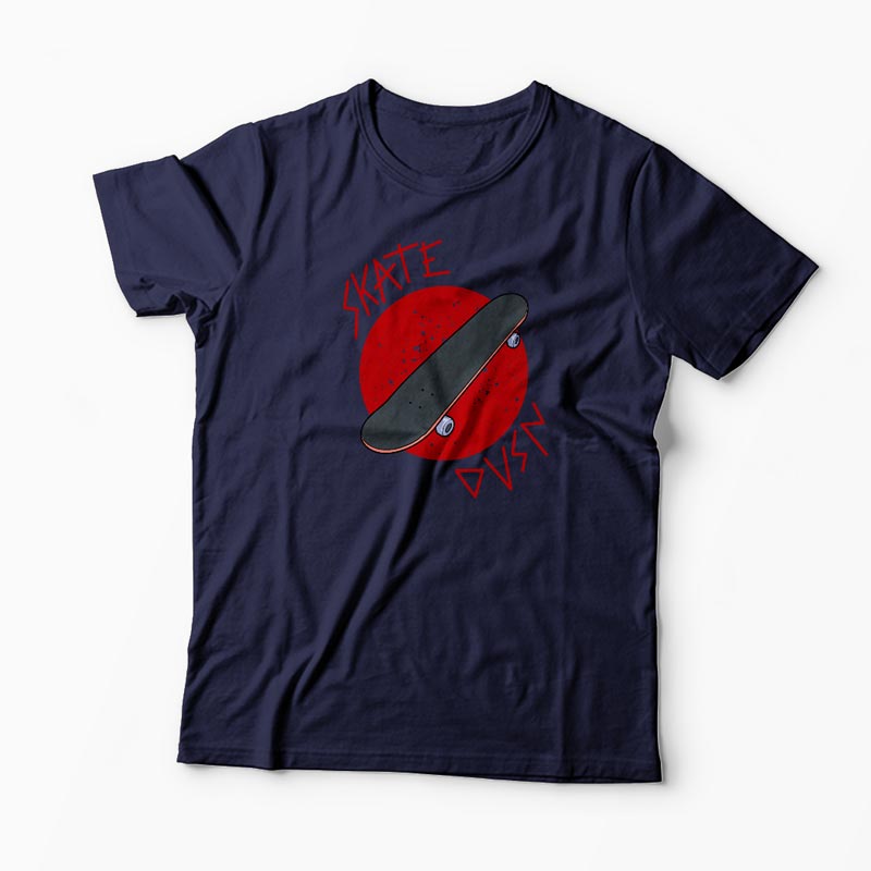 Tricou Skateboard Division - Bărbați-Bleumarin