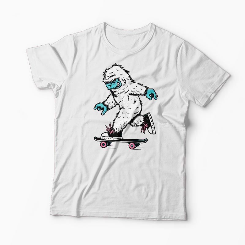 Tricou Skateboarding Yeti