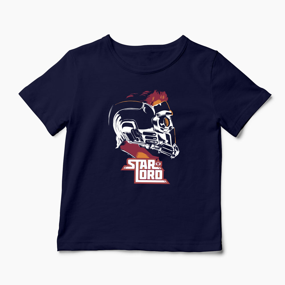 Tricou Star Lord Mask - Copii-Bleumarin