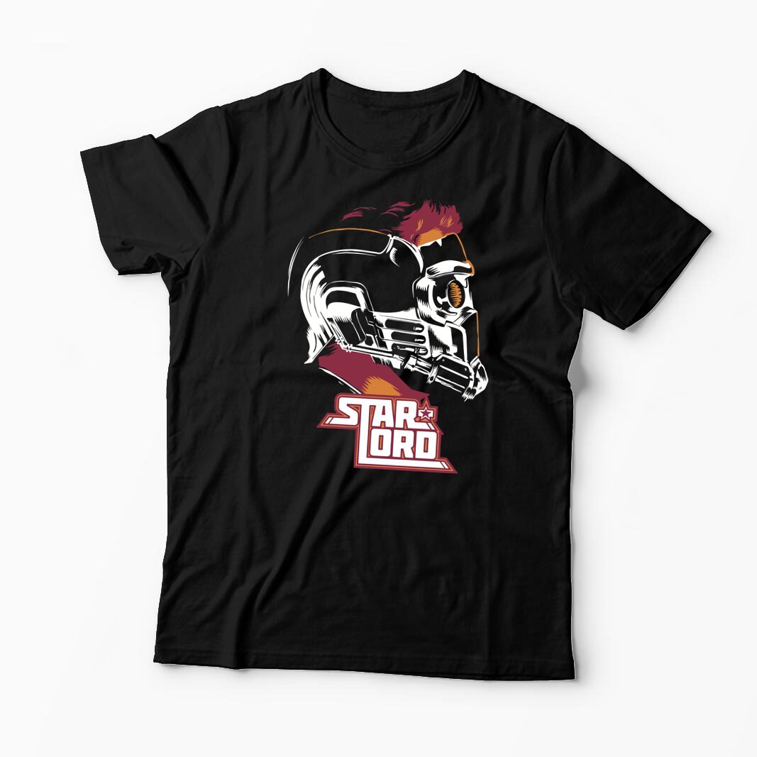 Tricou Star Lord Mask - Bărbați-Negru