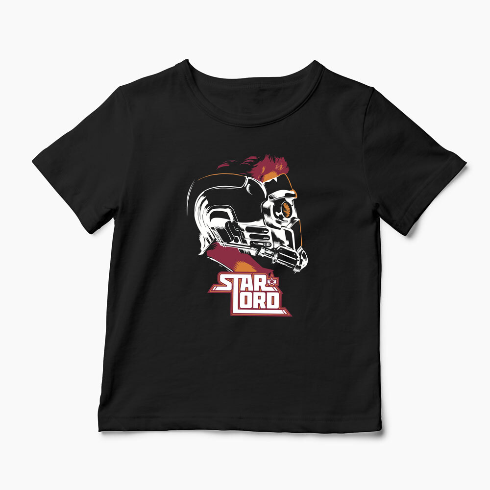 Tricou Star Lord Mask - Copii-Negru