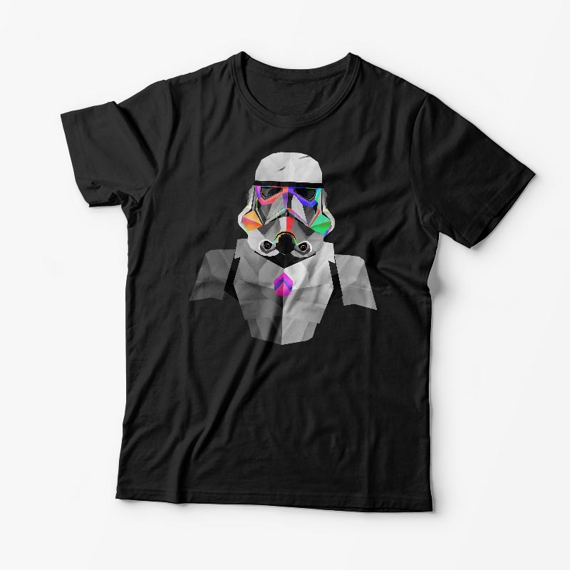 Tricou Stormtrooper - Star Wars - Bărbați-Negru