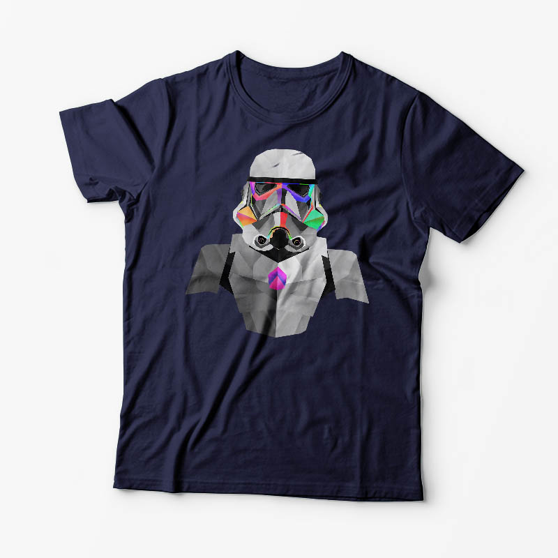 Tricou Stormtrooper - Star Wars - Bărbați-Bleumarin