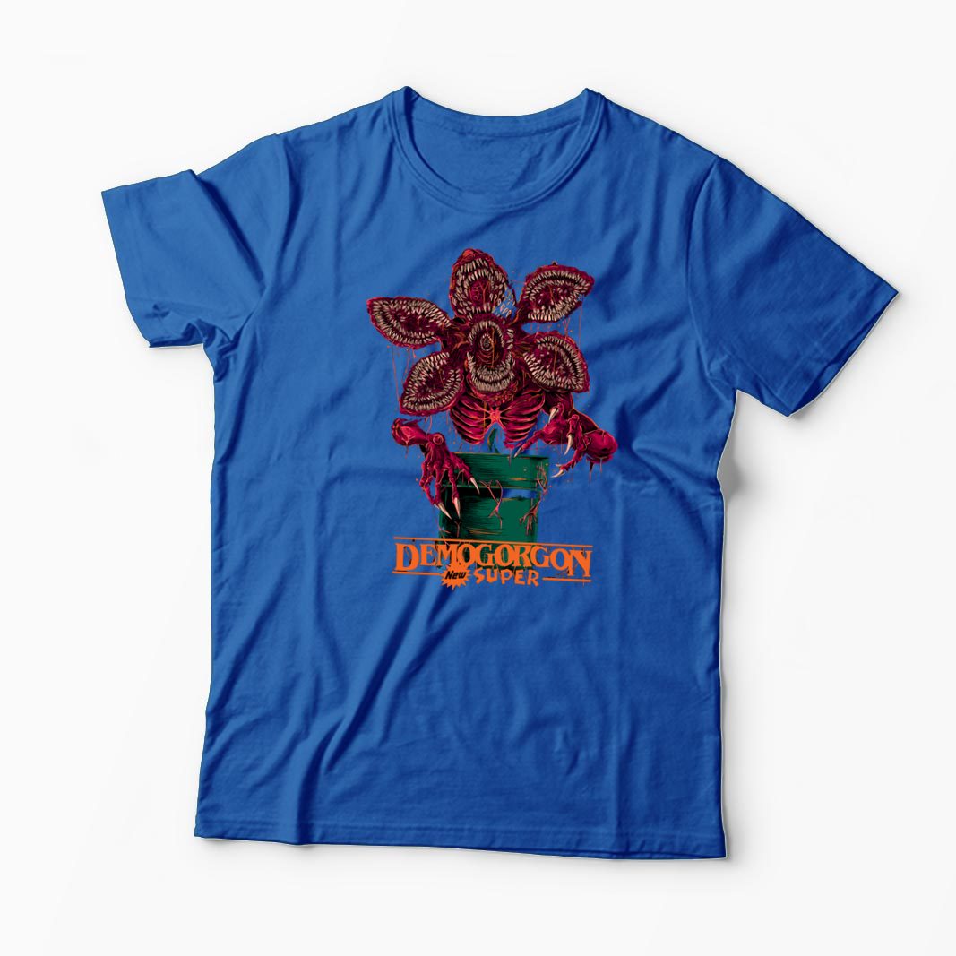 Tricou Stranger Things Demogorgon Super - Bărbați-Albastru Regal