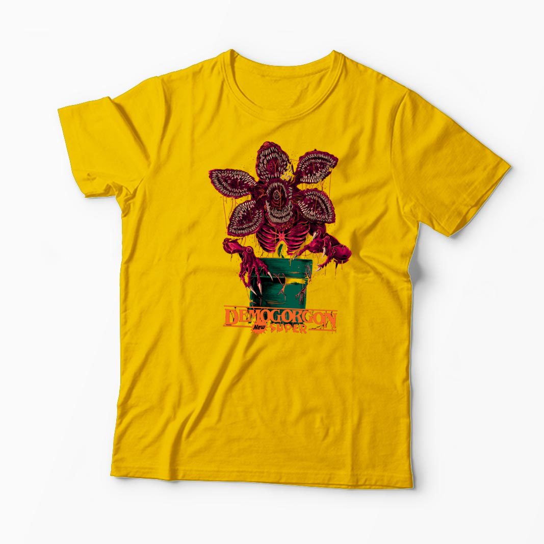 Tricou Stranger Things Demogorgon Super - Bărbați-Galben