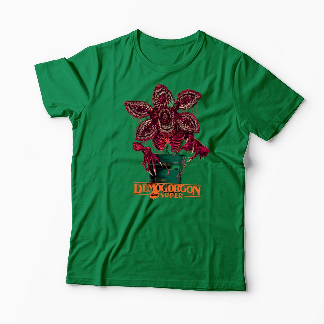 Tricou Stranger Things Demogorgon Super - Bărbați-Verde