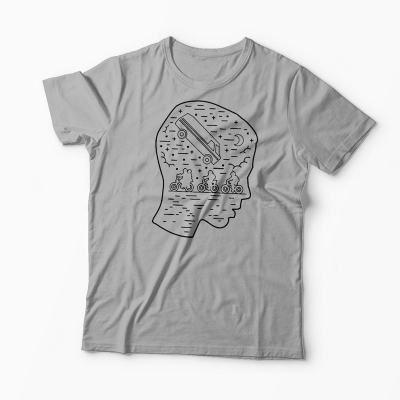 Tricou Stranger Things Team Eleven - Bărbați-Gri