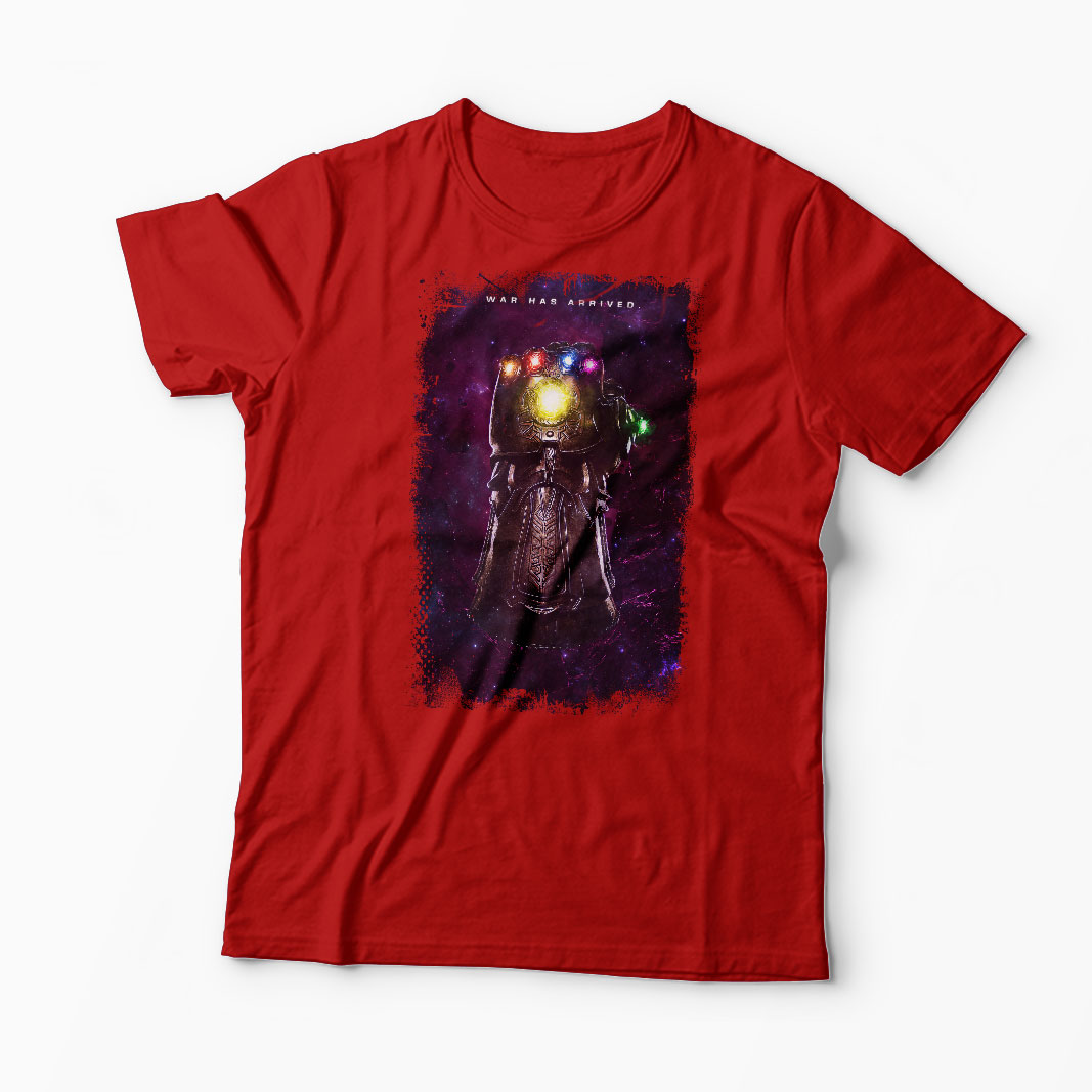Tricou Marvel Thanos Infinity Stones - Bărbați-Roșu