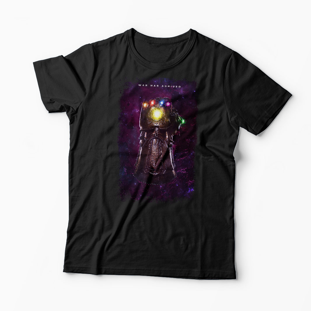 Tricou Marvel Thanos Infinity Stones - Bărbați-Negru